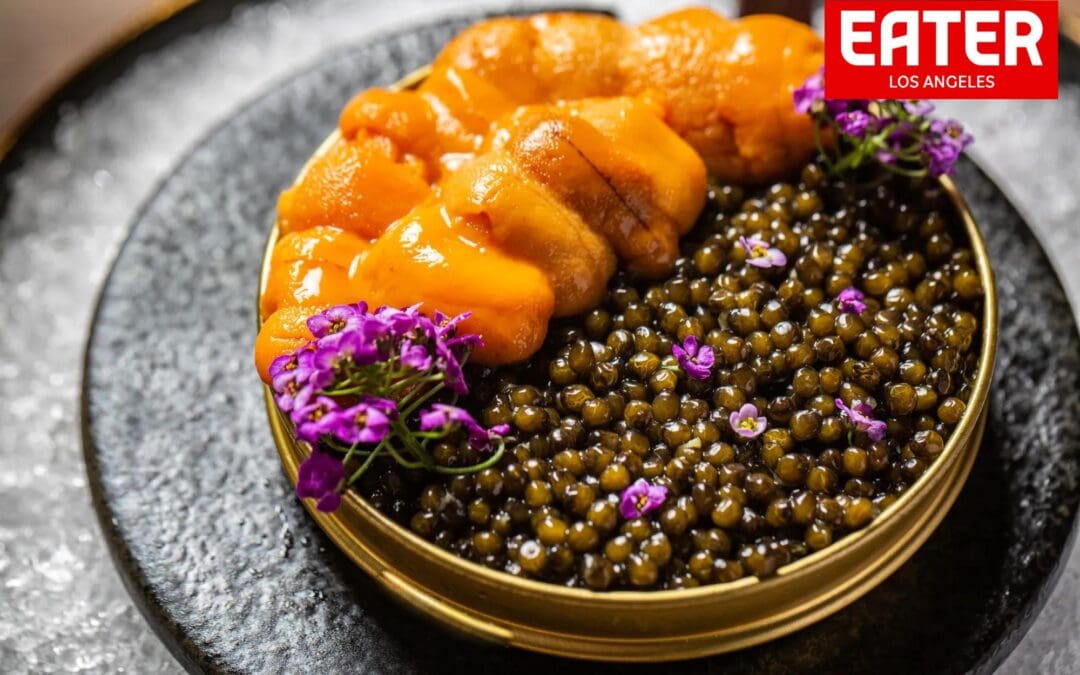 These Two LA Hot Spots Just Got Added to the California Michelin Guide