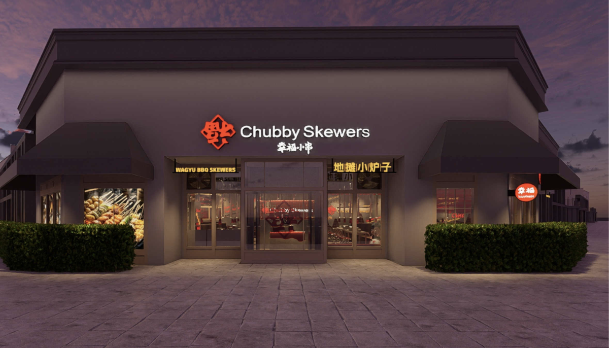 Exterior Chubby Skewers | Chubby Group eyes Valley for new restaurant concepts after Chubby Skewers’ strong start