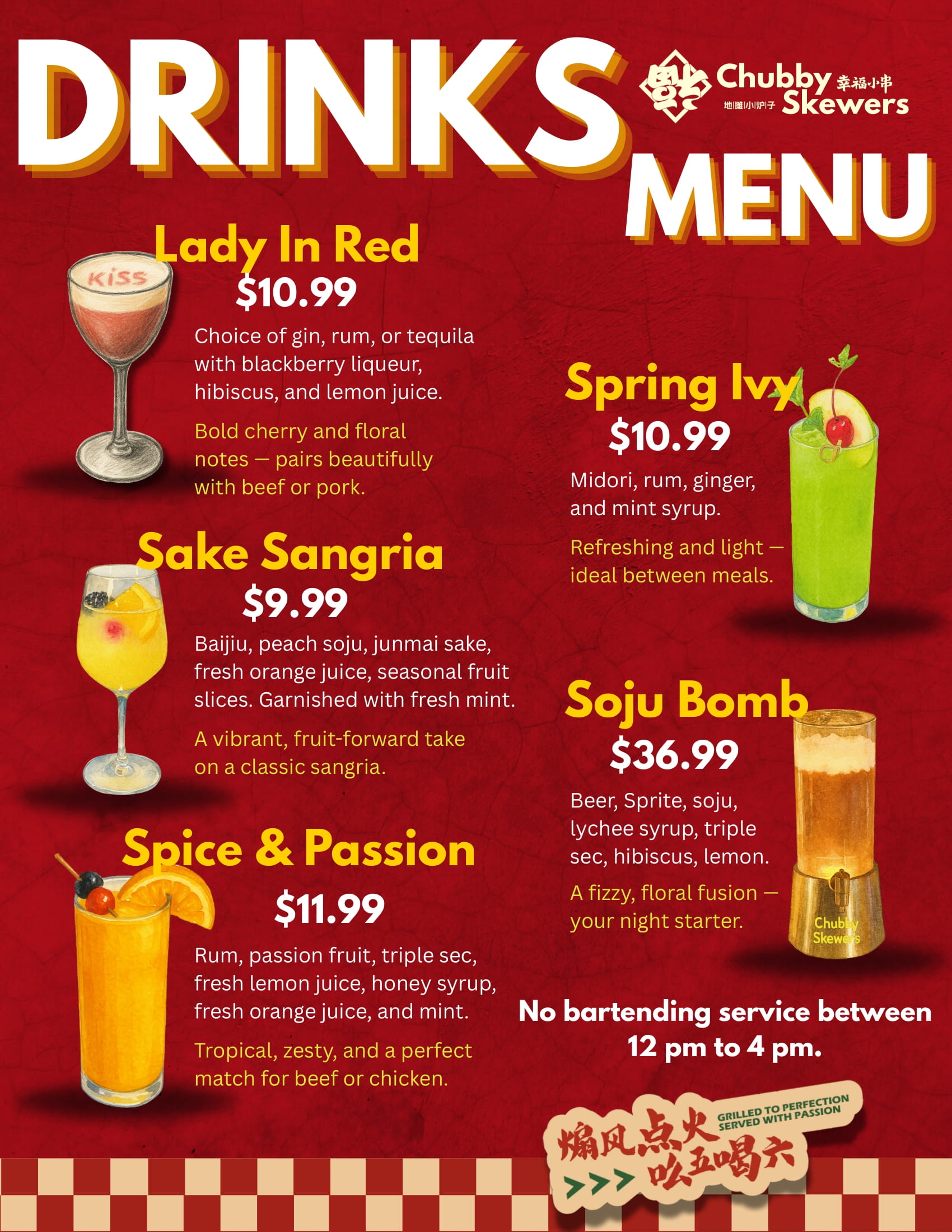 Chubby Skewers | Chubby Skewers Manhattan