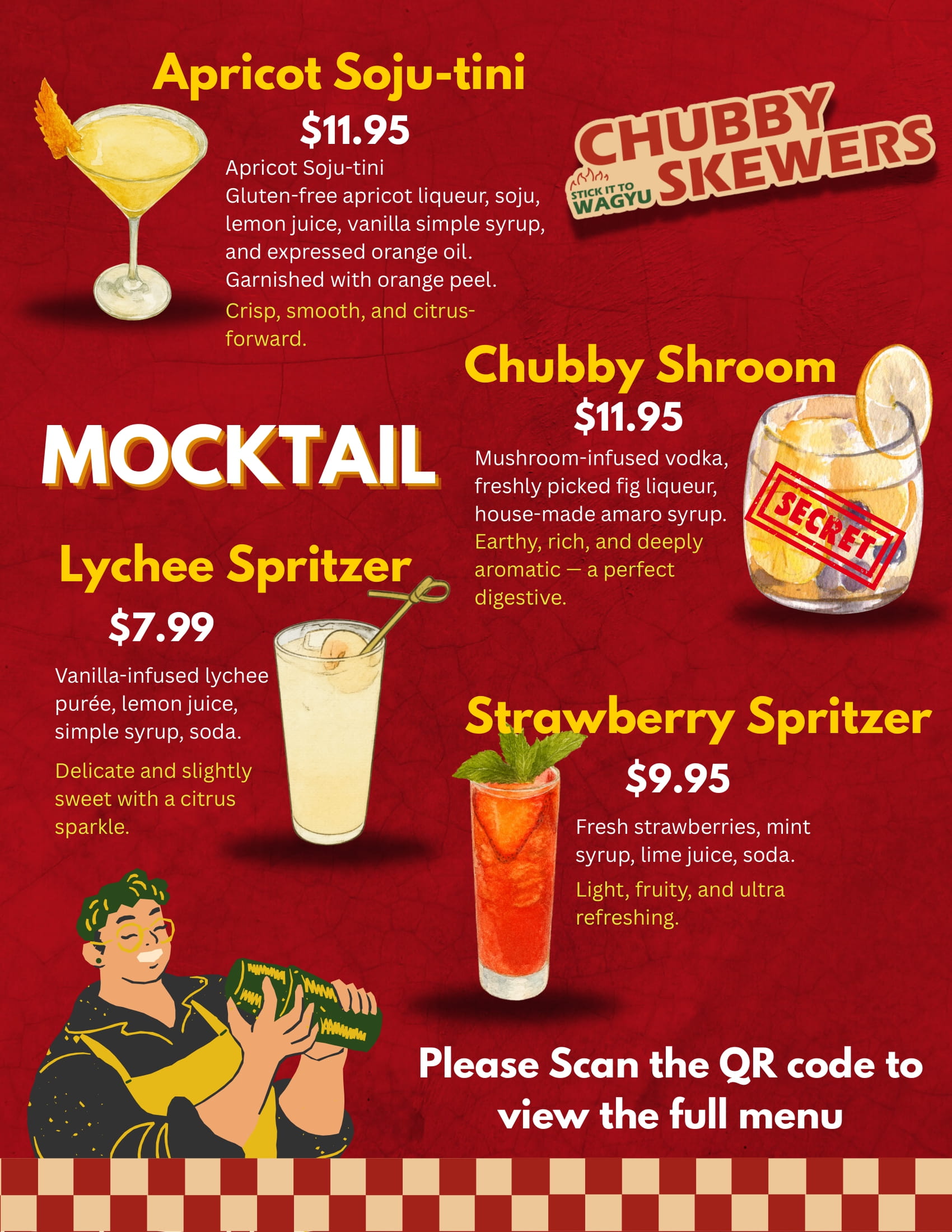 Chubby Skewers | Chubby Skewers Manhattan