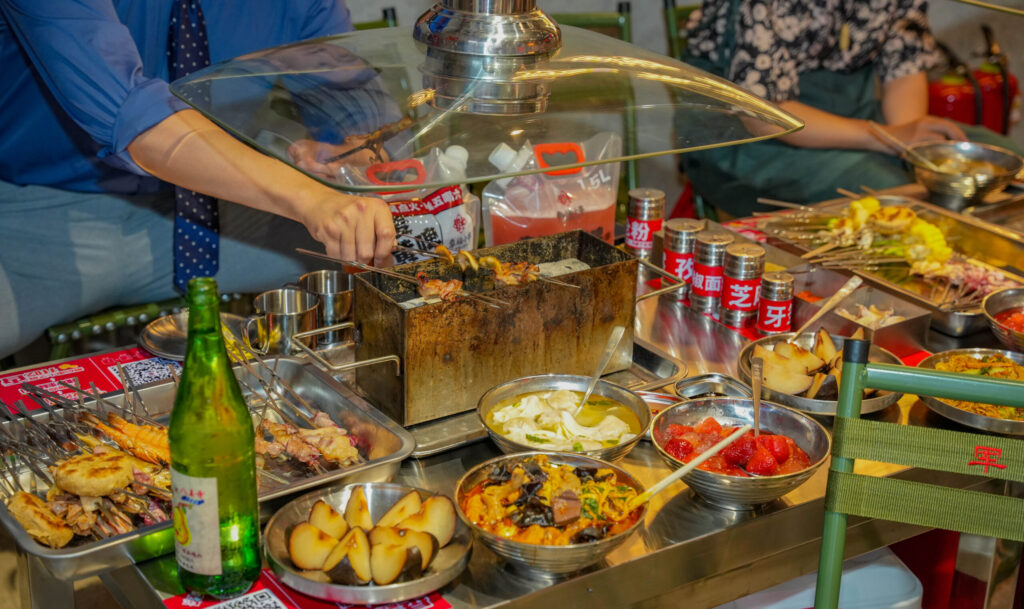 Chubby Skewers Brings Its $1 Skewers to Flushing