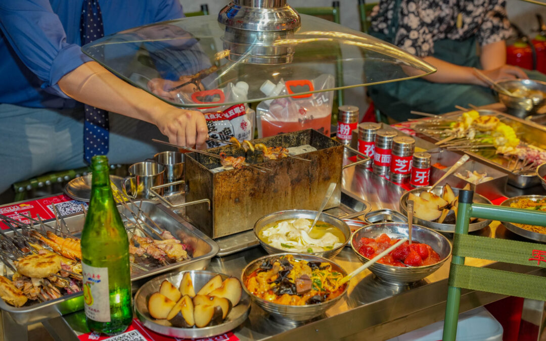 Chubby Skewers Brings Its $1 Skewers to Flushing